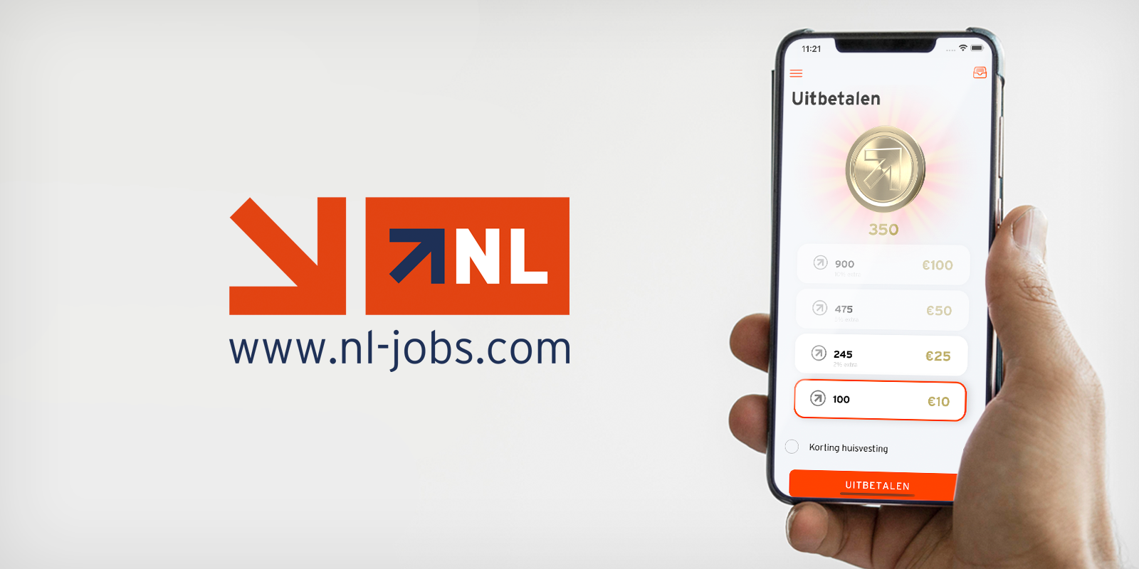 NL Jobs No Limits gamificiation app