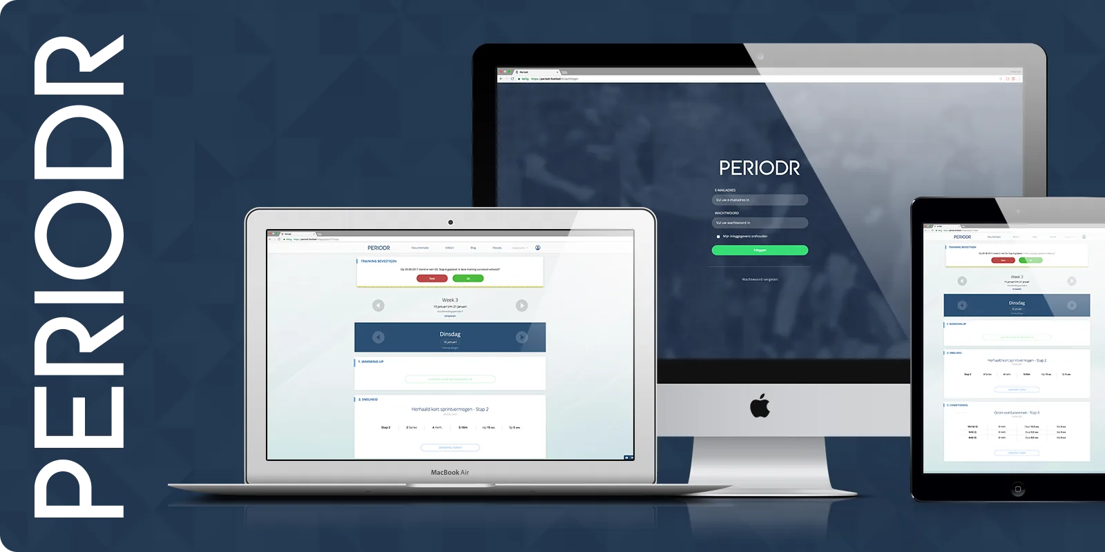 Periodr, de webapplicatie voor voetbalfysiek